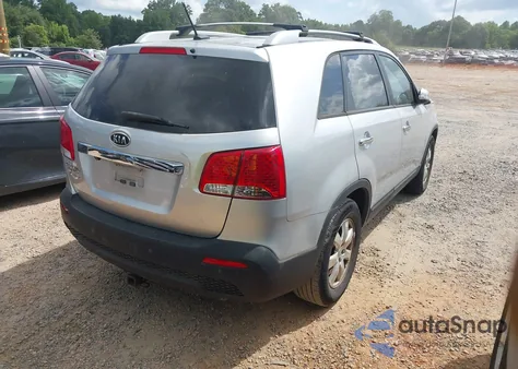 2012 Kia Sorento Lx из США, поврежденный, VIN 5XYKT4A69CG213621